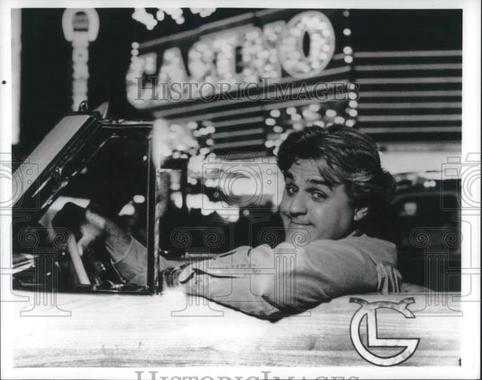 Press Photo Jay Leno host of The Tonight Show - cvp10356 - Historic Images