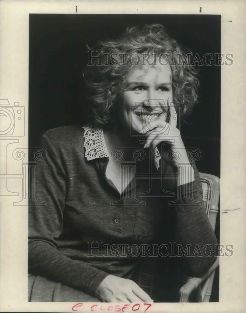 1989 Press Photo Glenn Close - cvp05652 - Historic Images