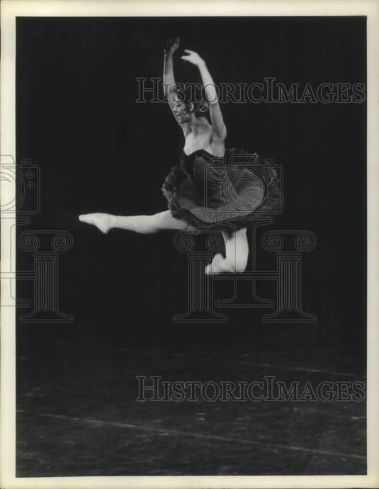 1978 Press Photo Eleanor D'Antuono in Don Quixote-"Pas de Deux" - cvp02683 - Historic Images
