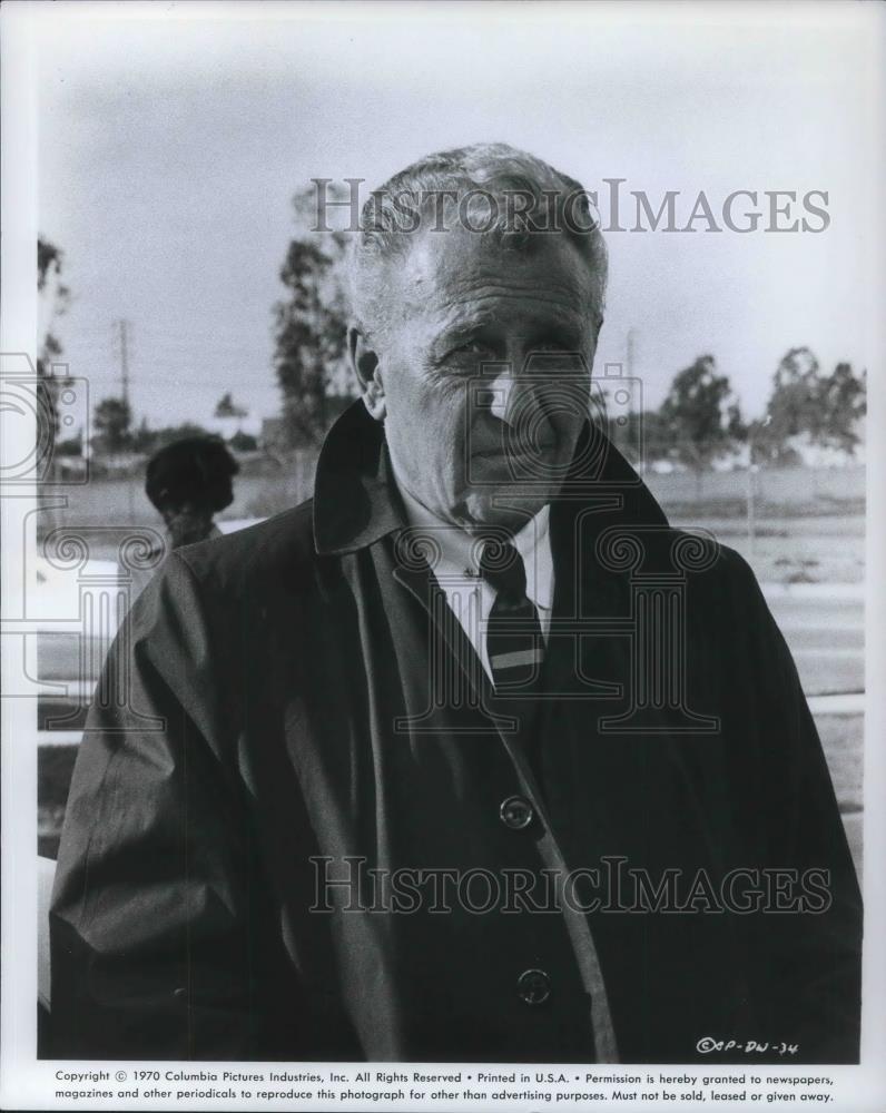 1971 Press Photo Ralph Bellamy in Doctors&#39; Wives - cvp05300 - Historic Images