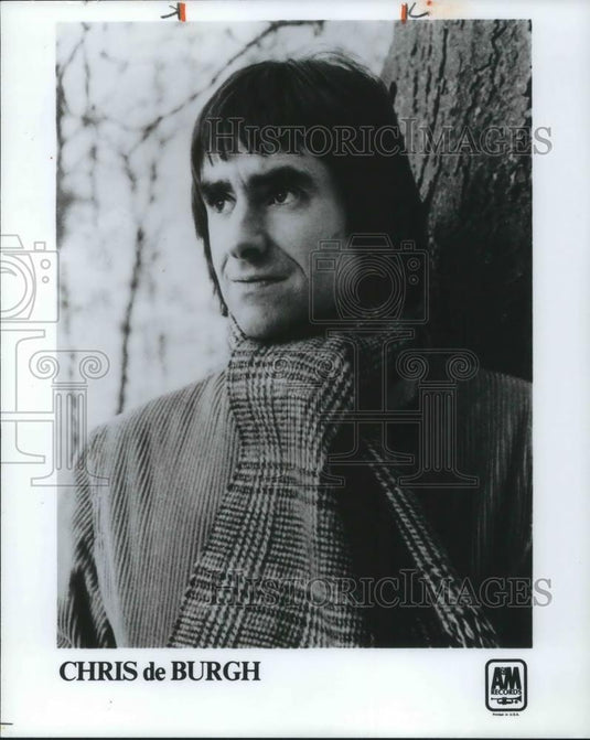 1979 Press Photo Chris de Burgh - cvp06399 - Historic Images