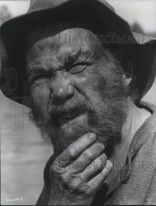 1967 Press Photo Harry Casey Jr in The Way West - cvp07884 - Historic Images