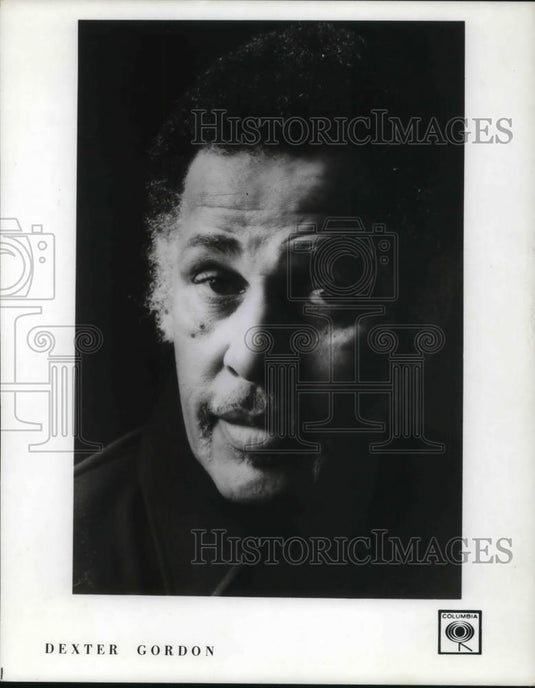 1981 Press Photo Dexter Gordon - cvp17219 - Historic Images