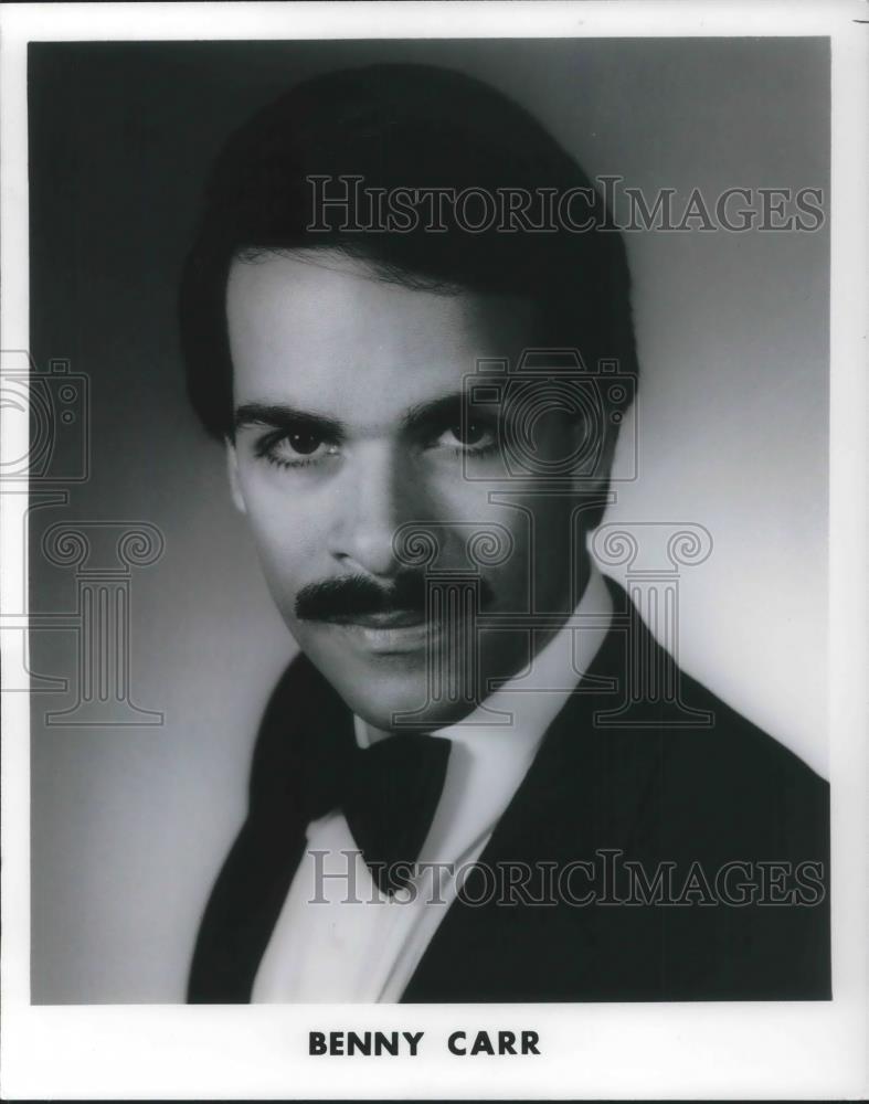 1982 Press Photo Benny Carr Actor - cvp07443 - Historic Images