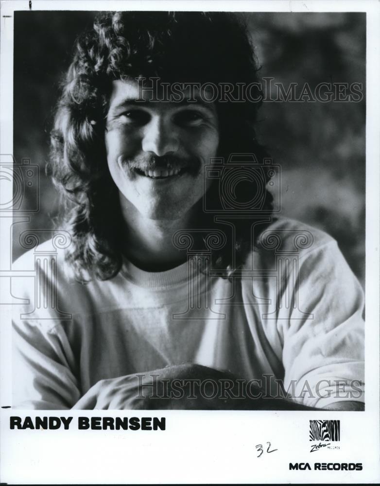 1987 Press Photo Randy Bernsen Musician - cvp00419 - Historic Images
