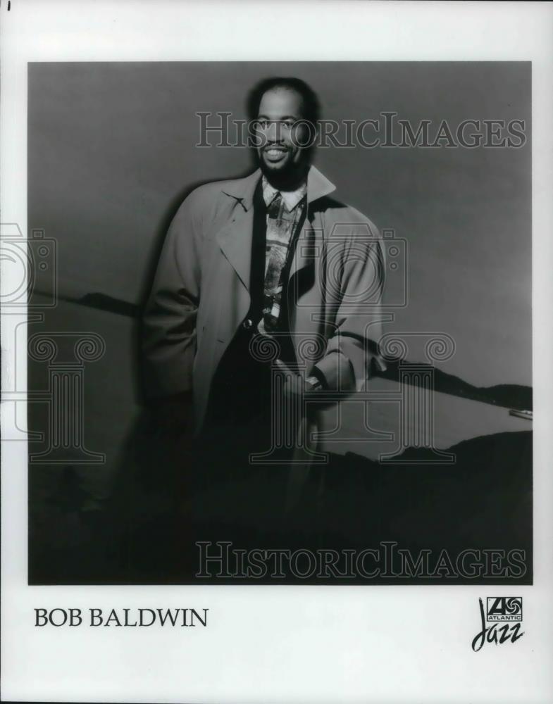 1993 Press Photo Bob Baldwin Contemporary Jazz Pianist Composer Author Producer - Historic Images