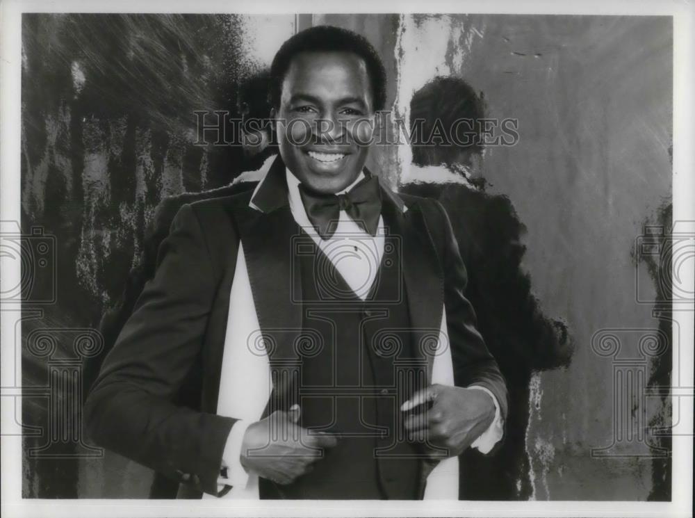 1981 Press Photo Robert Guillaume from Benson - cvp17871 - Historic Images