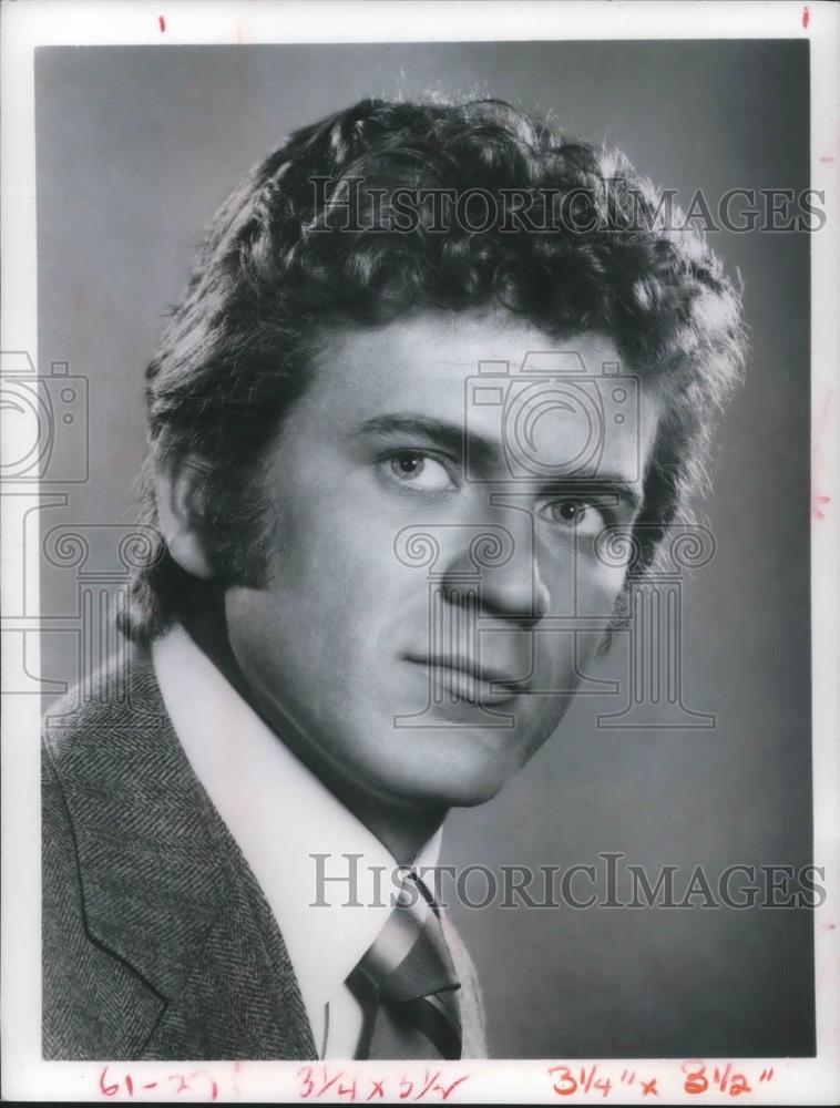 1970 Press Photo Robert Foxworth stars in The Storefront Lawyers TV Show - Historic Images