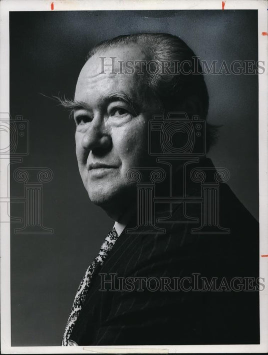 1976 Press Photo E.Power Biggs Soloist with Boston Pops - cvp00910 - Historic Images