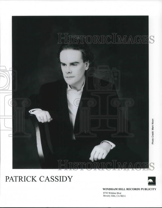 1997 Press Photo Patrick Cassidy Musician - cvp07412 - Historic Images