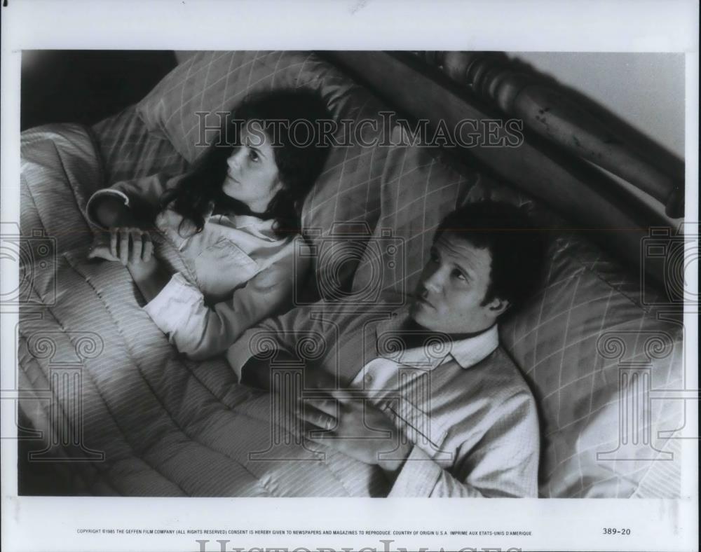 1985 Press Photo Movies Lost in America - Historic Images