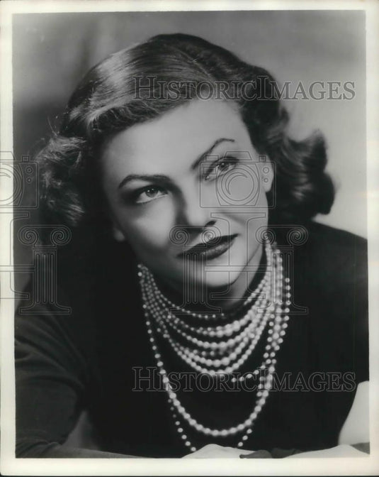 1958 Press Photo Valerie Beitis in Back to Methuselah - cvp02686 - Historic Images