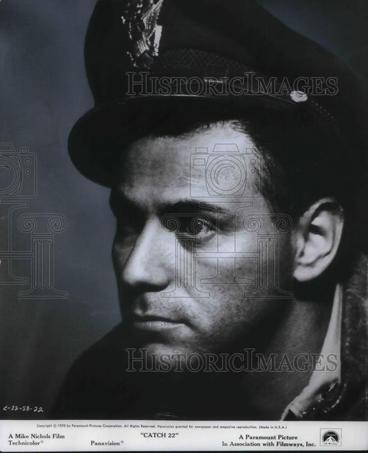 1970 Press Photo Alan Arkin in Catch 22 - cvp14685 - Historic Images