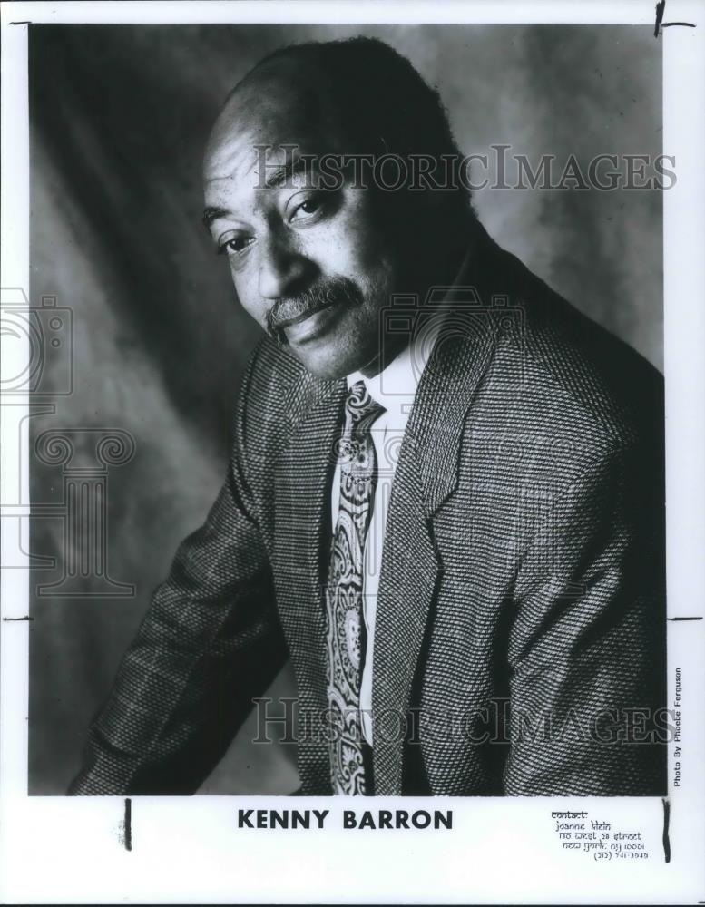 1993 Press Photo Kenny Barron - cvp05070 - Historic Images