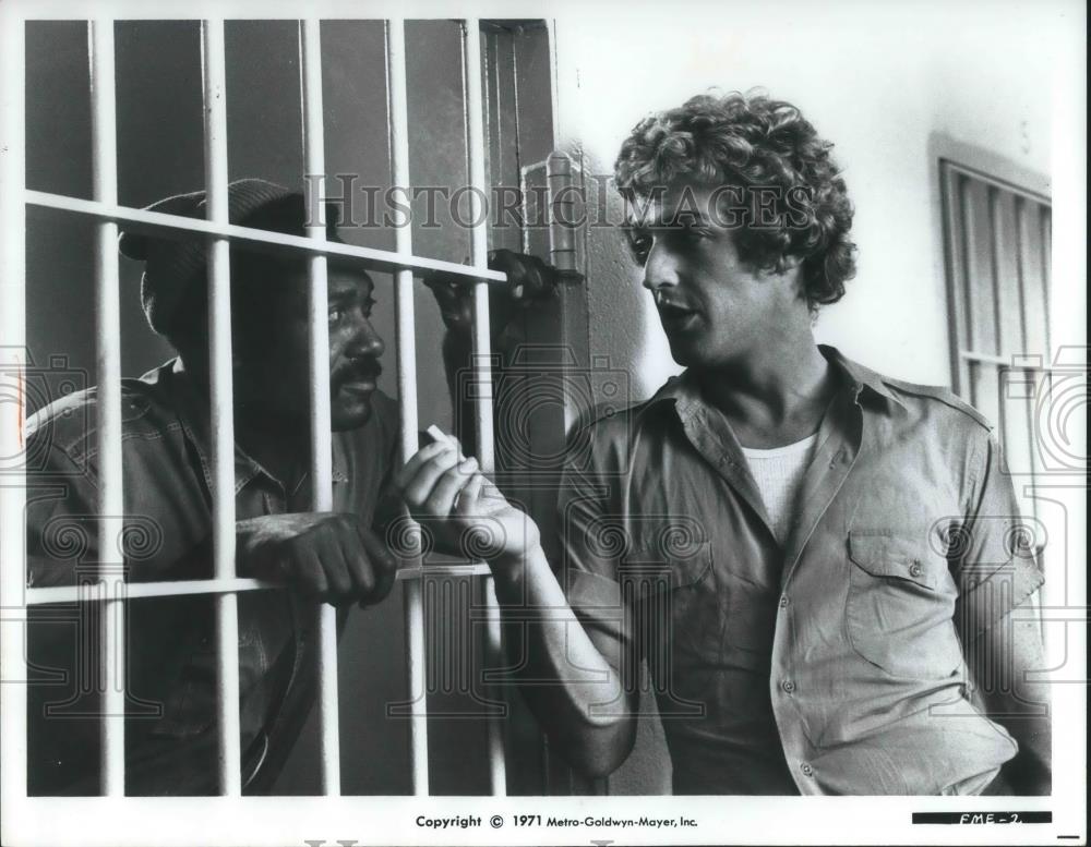 1971 Press Photo Vance Davis and Michael Greer star in Fortune and Men&#39;s Eyes - Historic Images