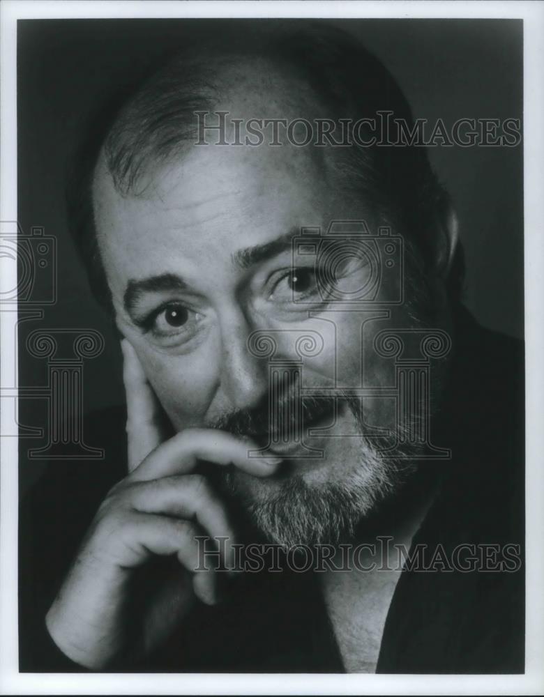 1989 Press Photo Jack Eddleman Actor Director - cvp06083 - Historic Images