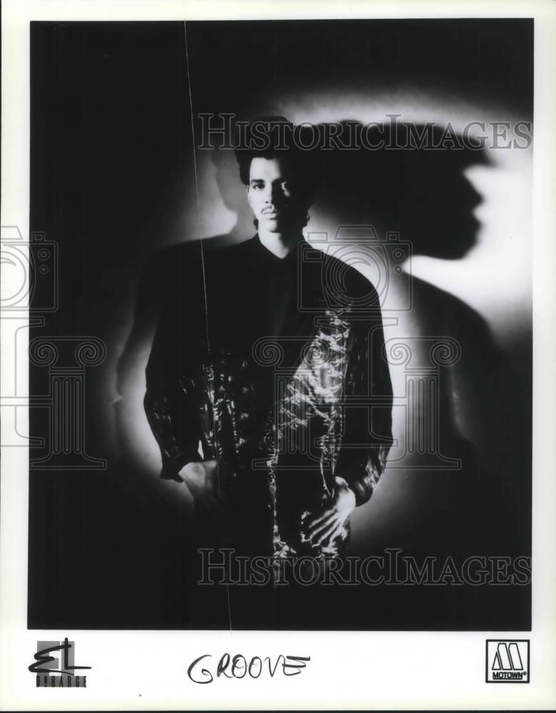 1989 Press Photo El DeBarge - cvp06387 - Historic Images