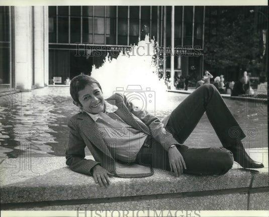 1980 Press Photo Patricia Birch Choreographer Midtown Manhattan - cvp03496 - Historic Images