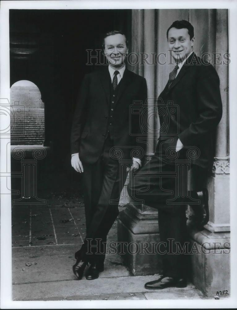 1979 Press Photo Arthur Gold & Robert Hzdale Pianist - cvp13511 - Historic Images
