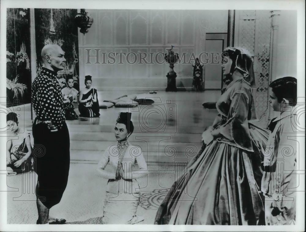 1956 Press Photo King & I - cvp19050 - Historic Images