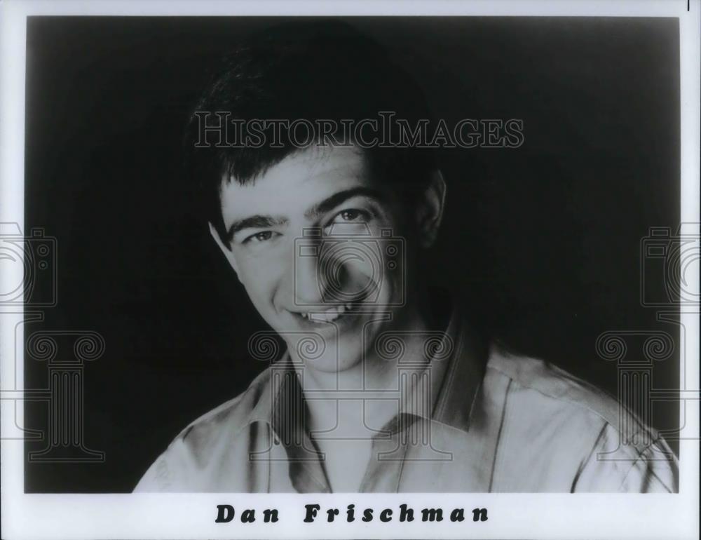 1988 Press Photo Dan Frischman, Cleveland Comedy Club - cvp15817 - Historic Images