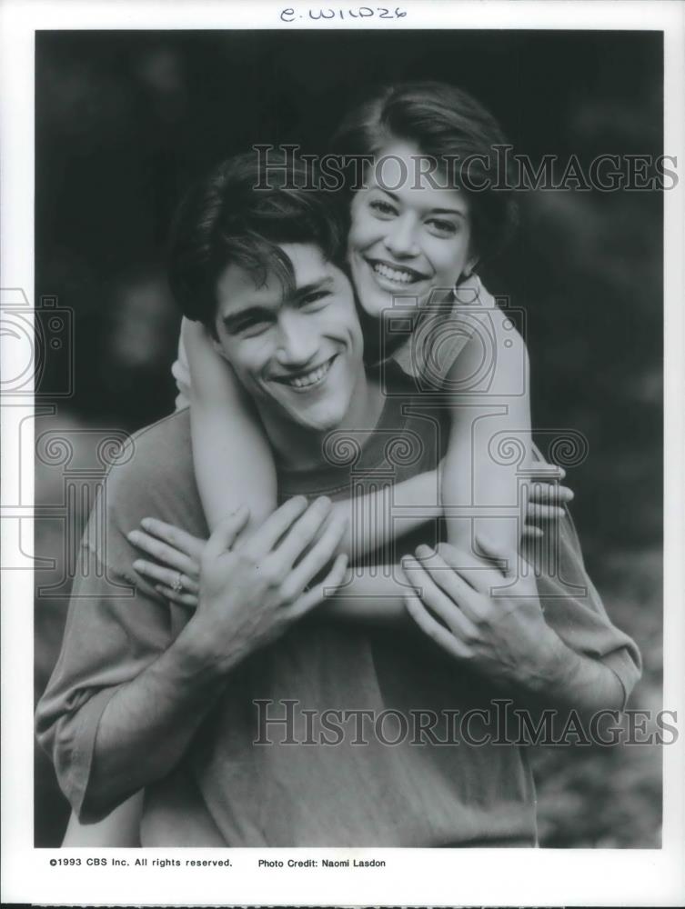 1993 Press Photo Tammy Lauren and Matthew Fox in If I Die Before I Wake - Historic Images