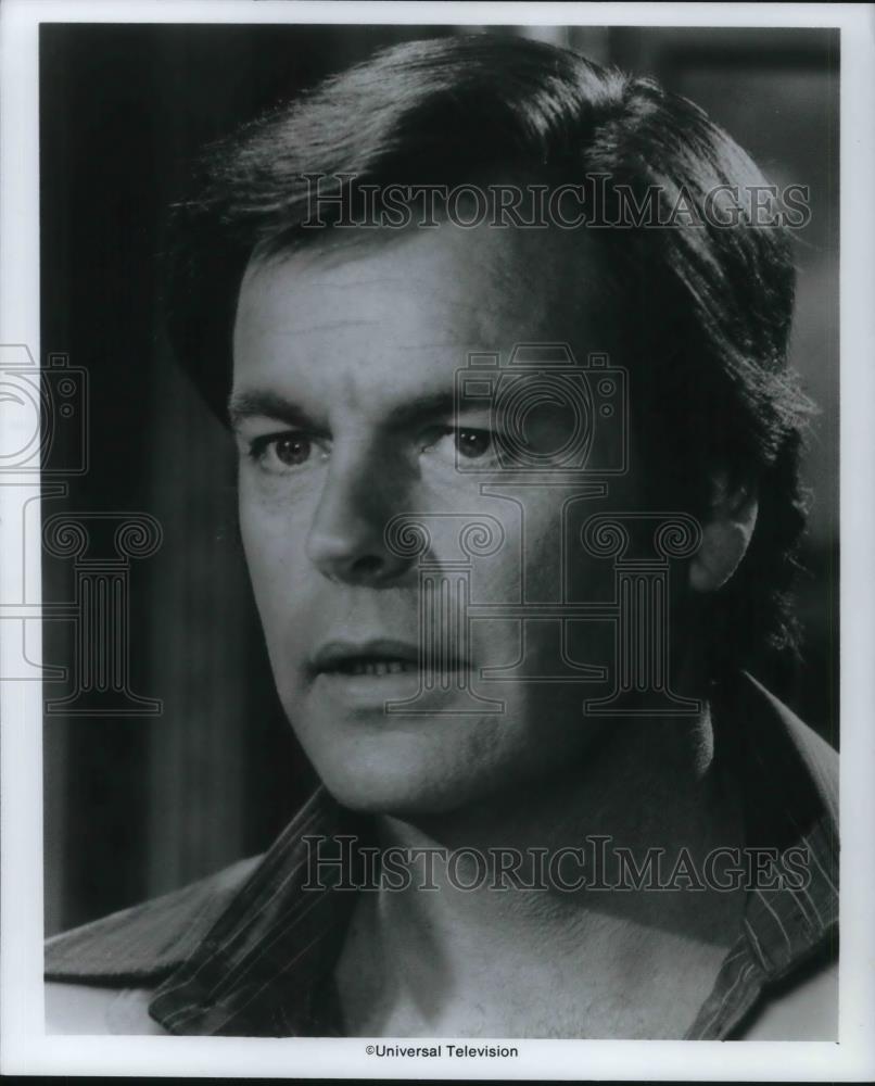 Press Photo Robert Wagner stars on Switch crime drama TV series - cvp19493 - Historic Images