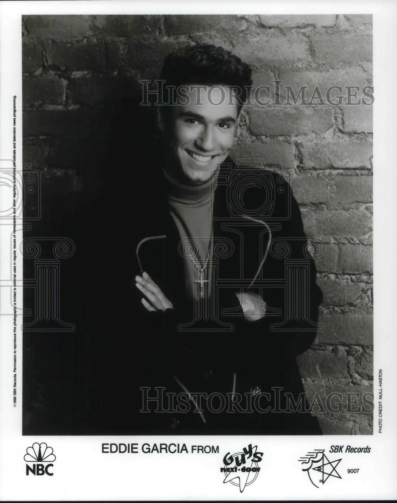 1992 Press Photo Eddie Garcia from Guys Next Door - cvp18147 - Historic Images