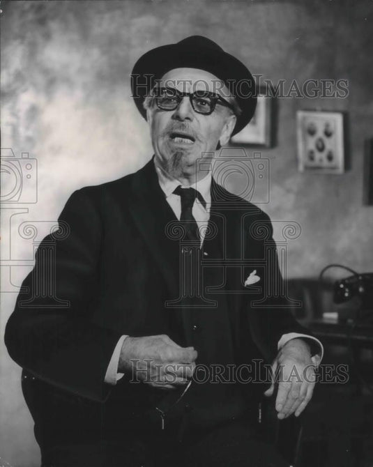 1961 Press Photo Jacob Ben-Ami in The Tenth Man - cvp05337 - Historic Images