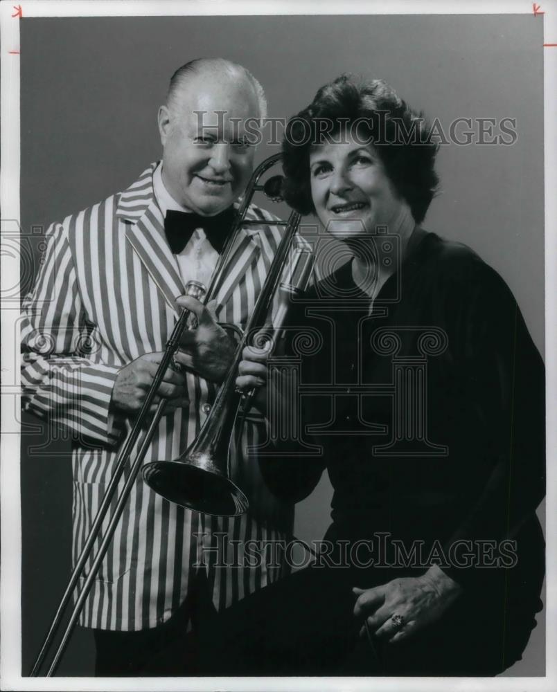 1980 Press Photo Trevor Guy and Betsy Guy - cvp17772 - Historic Images