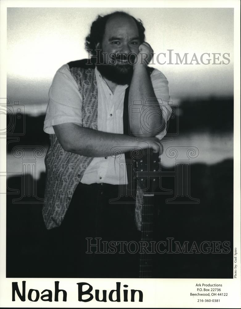 2000 Press Photo Noah Budin Singer Musician - cvp00328 - Historic Images