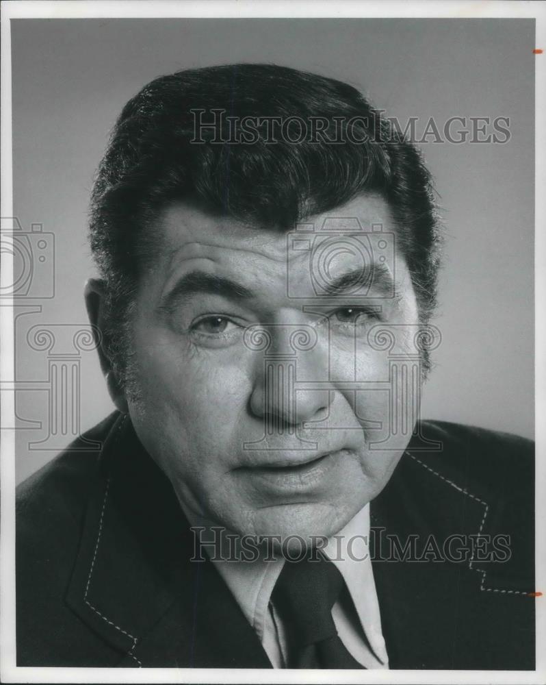 1979 Press Photo Claude Akins as Sheriff Lobo on BJ and the Bear - cvp14363 - Historic Images