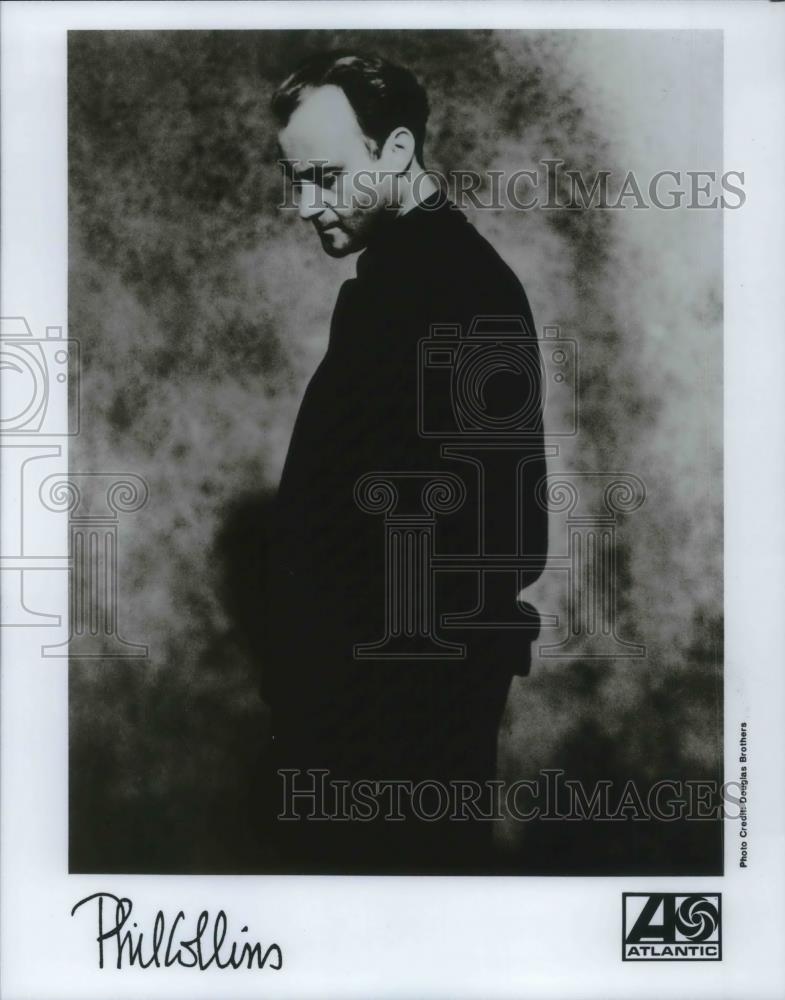 1994 Press Photo Phil Collins Soft Rock Singer Songwriter Musician - cvp02270 - Historic Images