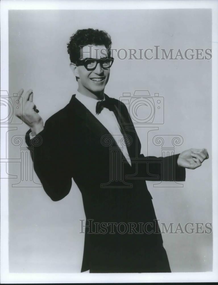 1991 Press Photo Joe Warren Davis in The Buddy Holly Story - cvp04643 - Historic Images