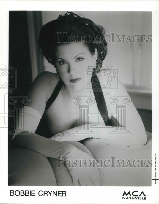 1995 Press Photo Bobbie Cryner Country Music Singer Songwriter - cvp01465 - Historic Images