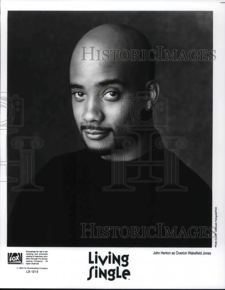 1994 Press Photo John Henton stars in Living Single sitcom TV series - cvp18193 - Historic Images