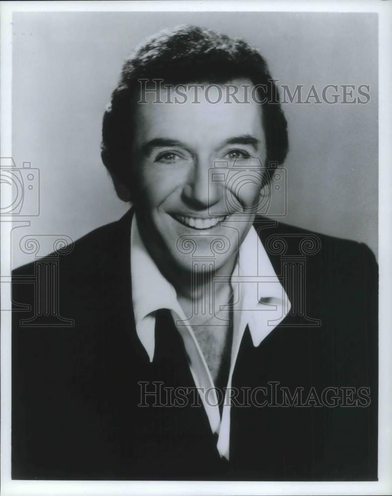 1982 Press Photo Norm Crosby Stand-Up Comedian - cvp01802 - Historic Images