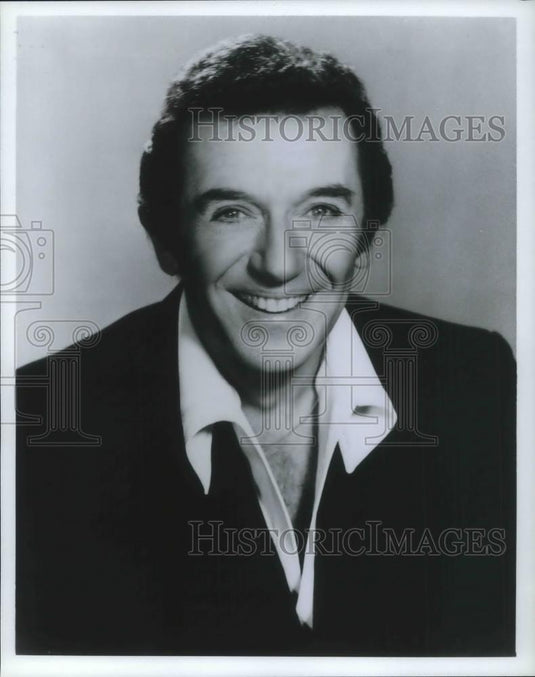 1982 Press Photo Norm Crosby Stand-Up Comedian - cvp01802 - Historic Images
