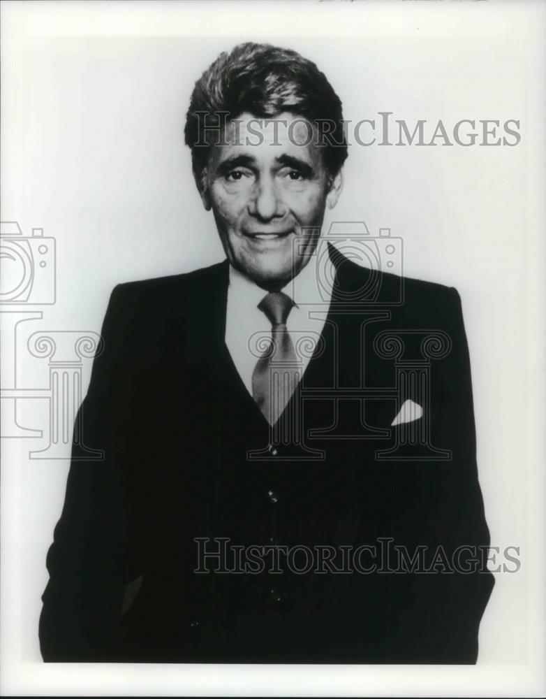 1993 Press Photo Actor Harry Guardino - cvp17739 - Historic Images