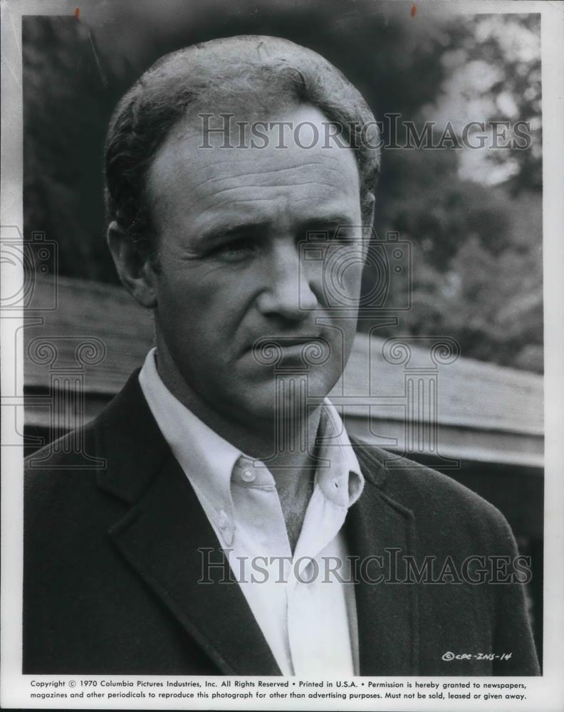 1973 Press Photo Gene Hackman in I Never Sang for My Father - Historic Images