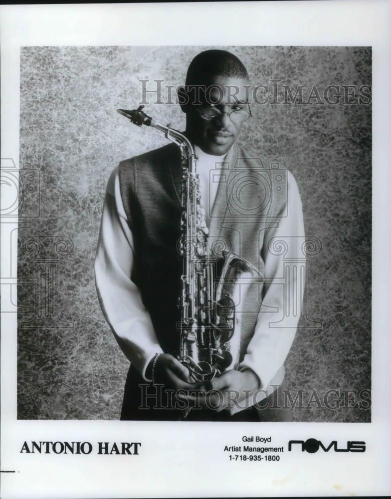 1994 Press Photo Antonio Hart Jazz Alto Saxophonist - cvp16668 - Historic Images