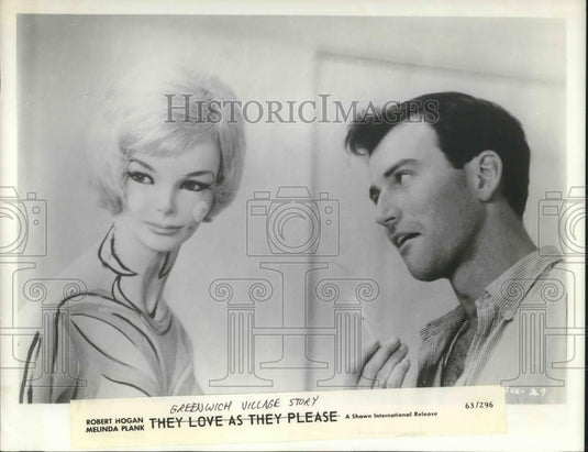 1989 Press Photo Robert Hogan in Greenwich Village Story - cvp08946 - Historic Images