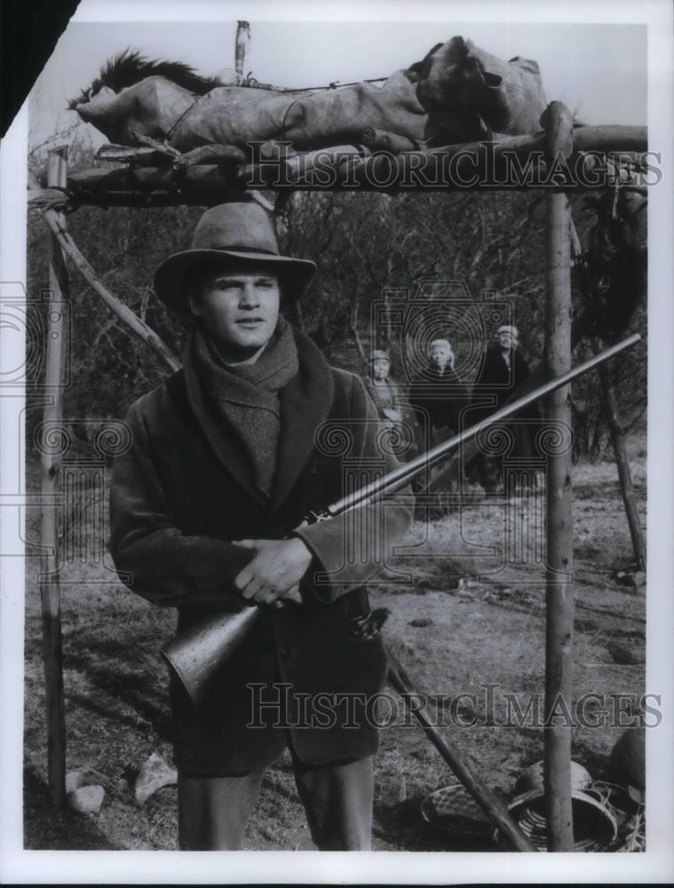 1978 Press Photo Roger Kern on The Young Pioneers - cvp19901 - Historic Images