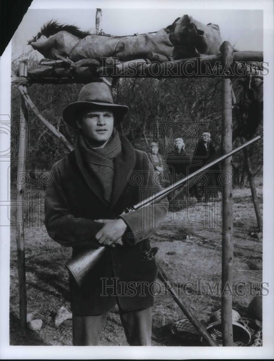 1978 Press Photo Roger Kern on The Young Pioneers - cvp19901 - Historic Images