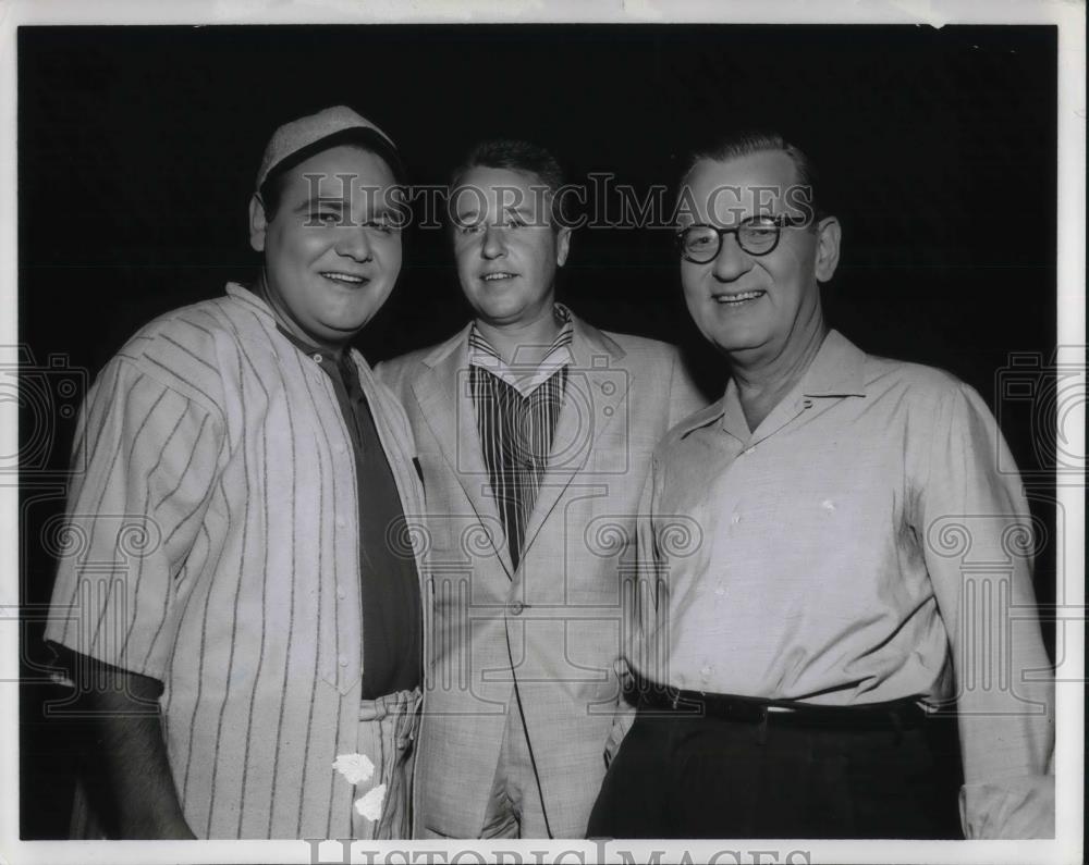 1955 Press Photo Jonathon Winters - cvp19217 - Historic Images