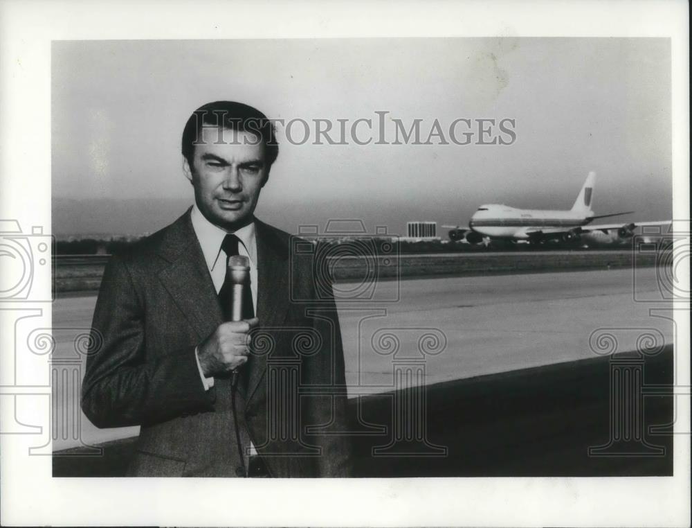 1975 Press Photo Sam Donaldson Correspondent Washington Regulators Special - Historic Images