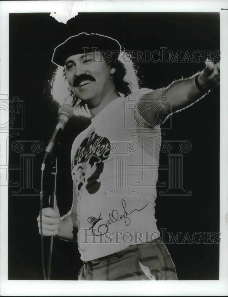 1987 Press Photo Gallagher - cvp15550 - Historic Images