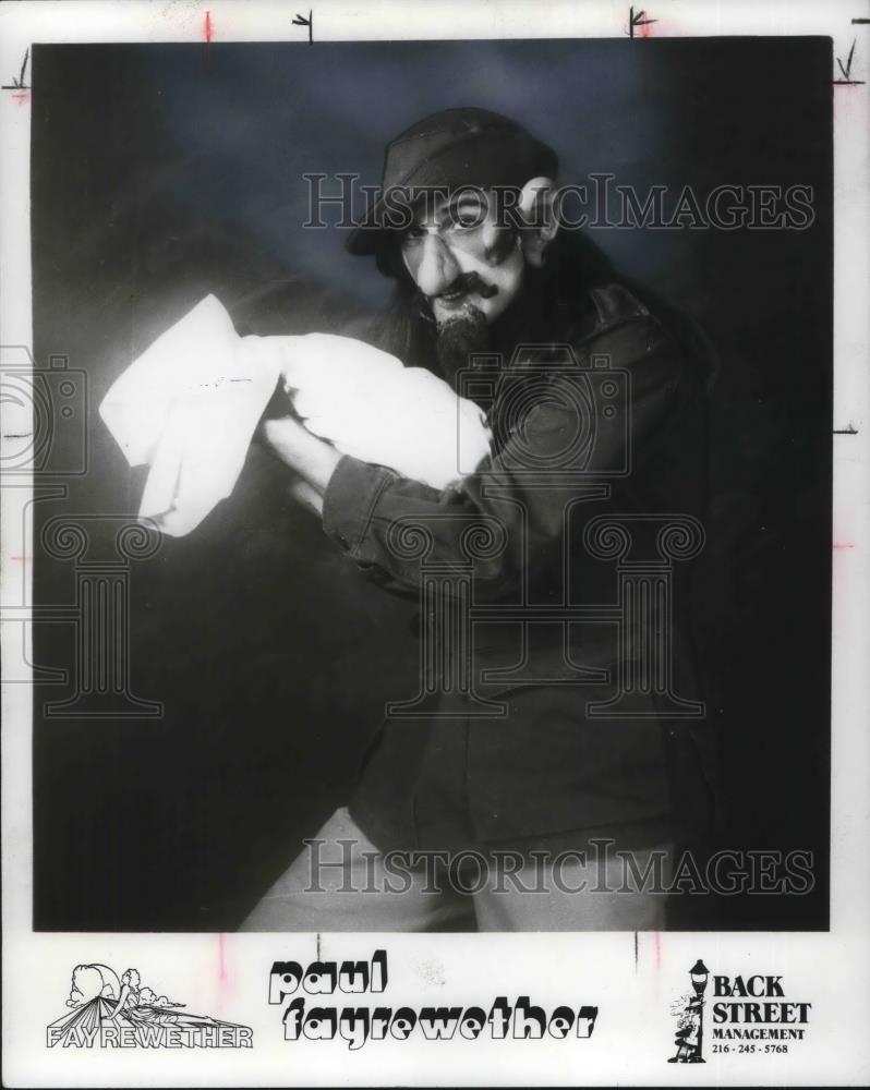 1978 Press Photo Paul Fayrewether - cvp11863 - Historic Images