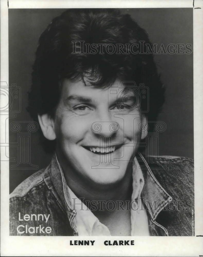 1990 Press Photo Lenny Clarke Actor Comedian - cvp02248 - Historic Images