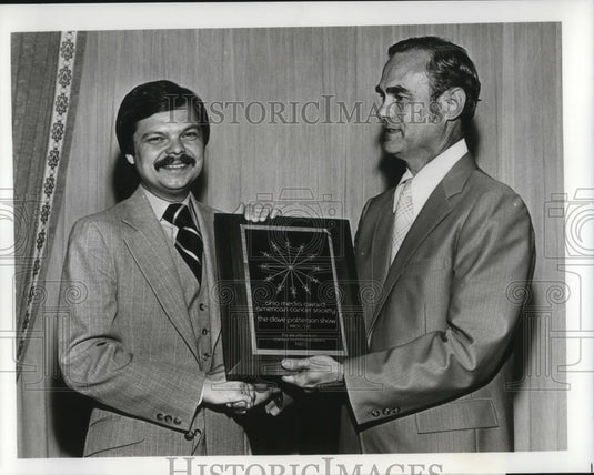 Press Photo Cliff Abromats News Director - cvp18539 - Historic Images